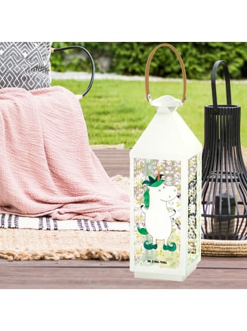 Mr. & Mrs. Panda Laterne Einhorn Joker ohne Spruch in Transparent