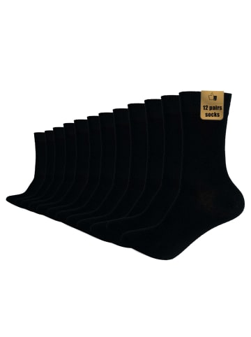 Yalion 12 Paar atmungsaktive Socken für jede Jahreszeit