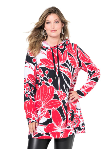 MIAMODA Sweatshirt in neon rot