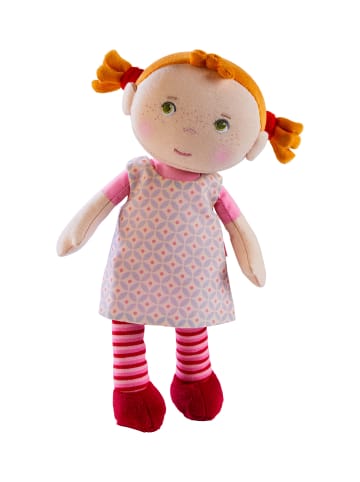 Haba Weiche Stoffpuppe Kuschelpuppe für Kinder ab 6 Monaten 1er-Set in Roya