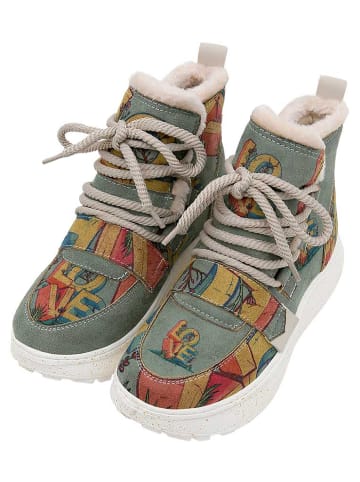 Dogo Dogo Snowie - Love 40 in Grün