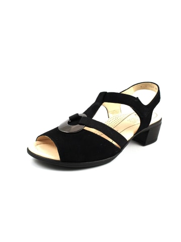 ara Plateau Sandalen für Damen in schwarz