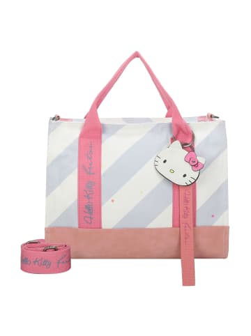 Fritzi aus Preußen Hello Kitty fritzi Canvas Handtasche 40 cm in ice blue