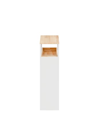 SoBuy Badezimmerschrank in Reinweiß - (W) 65 x (H) 82 x (L) 23 cm