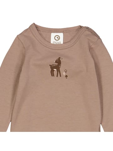 müsli Langarmbody 1582069600 in braun