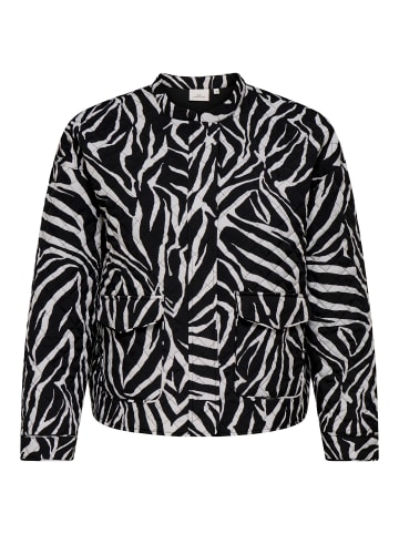 ONLY Carmakoma Steppjacke in Black