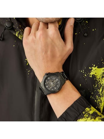 Plein Sport Analoguhr für Herren in Schwarz