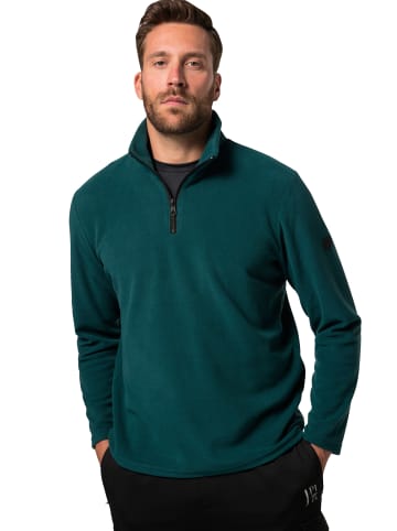 JP1880 Sweatshirt in dunkelpetrol