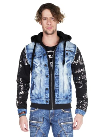 Cipo & Baxx Jeansjacke in Blue