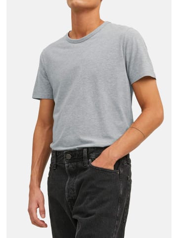 Jack & Jones T-Shirt Basic in Schwarz / grau / blau