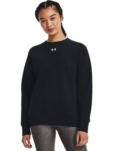 Under Armour Pullover "UA Rival Fleece Crew" in Schwarz