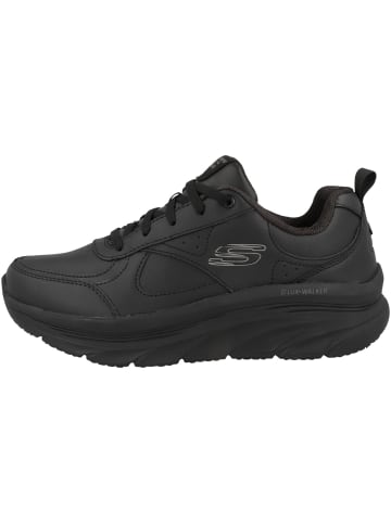 Skechers Sneaker low D'Lux Walker - Timeles Path in schwarz