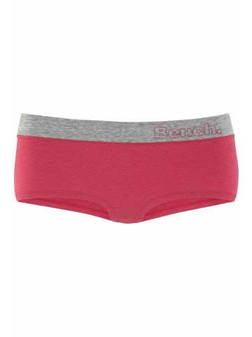 Bench Panty in rot-meliert, marine-meliert, grau-meliert