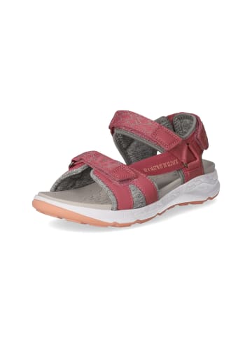 superfit Outdoorsandalen CRISS CROS in pink/orange
