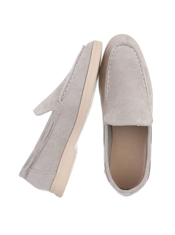 Ital-Design Halbschuh in Hellgrau