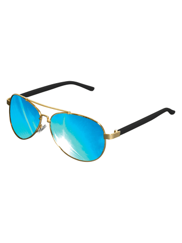 MSTRDS Glasses - undefined in gold/blue
