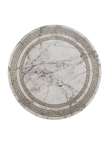 payé Teppich Kurzflor Vintage Bodüre Muster