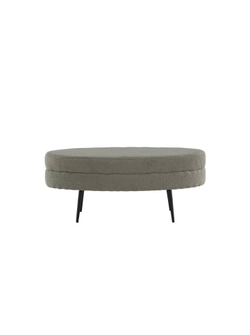 ebuy24 Hocker Otto Schwarz 100 x 40 cm