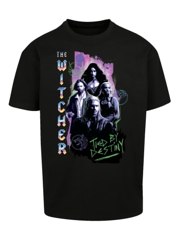 F4NT4STIC Oversize T-Shirt The Witcher Tied By Destiny in schwarz