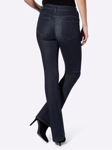 Heine Push-up-Jeans in dark blue