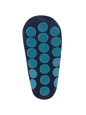 ewers Stoppersocken ABS 2er Pack Krokodil in navy