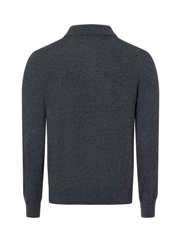 Andrew James Pure Cashmere Pullover in anthrazit - 0001