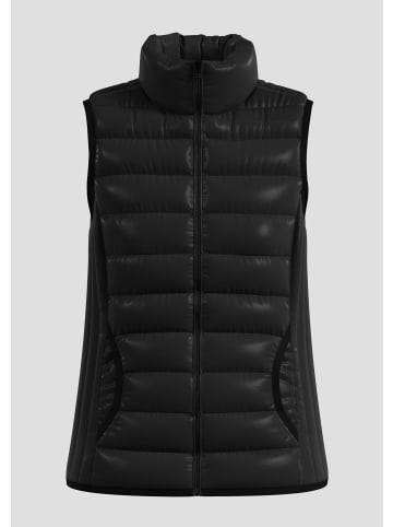 QS Outdoor-Weste in 9999_schwarz