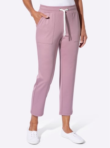 WITT WEIDEN Jersey-Hose in mauve