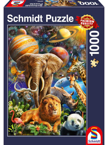 Schmidt Spiele Wundervolles Universum. 1.000 Teile | Erwachsenenpuzzle