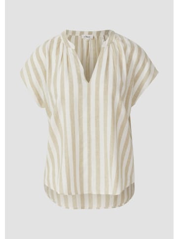 s.Oliver Bluse in 83G0_hellbraun