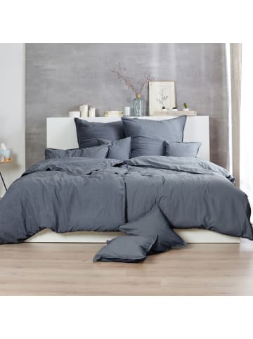 Primera Renforcé Bettwäsche in anthrazit