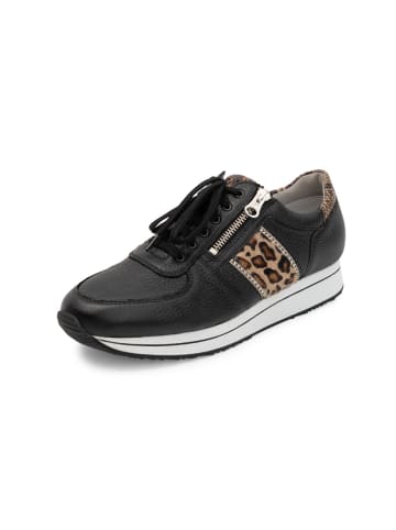 VITAFORM Hirschleder Sneaker in leopard