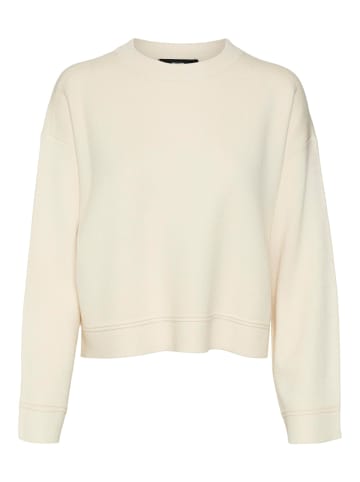 Vero Moda Strickpullover in Birch