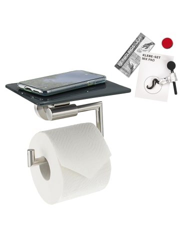 bremermann Toilettenpapierhalter PIAZZA ca. 17 x 13,5 x 13,5 cm (B/H/T)