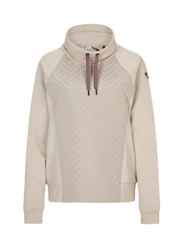 Ziener Hoodie JAORA lady (underlayer) in Beige