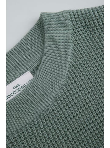 Coccodrillo Strickpullover in grün