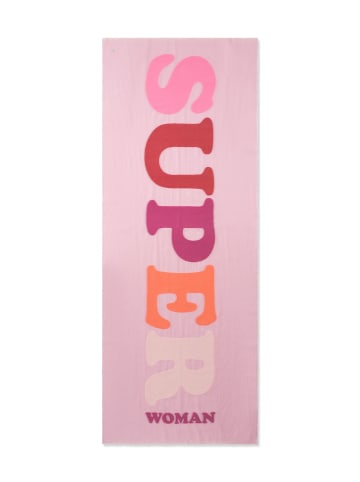 Codello Schal mit SUPER WOMAN-Schriftzug in Pink