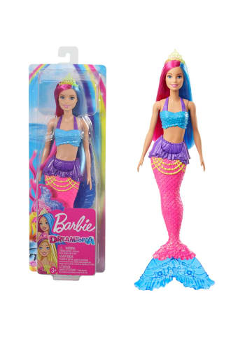 Barbie Meerjungfrau-Puppe | Barbie Dreamtopia | Blau Pinke Haare | Mattel