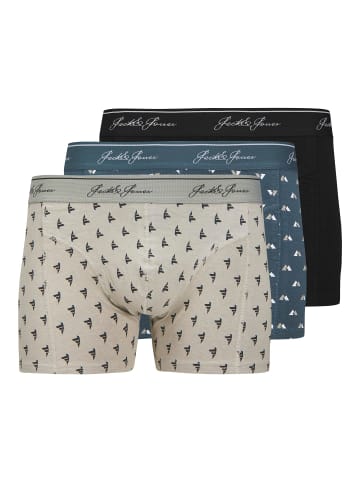 Jack & Jones 3er-Pack Trunks in Paloma