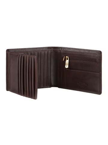 Wittchen Geldbörse Kollektion Arizona (H)11x (B)13cm in Brown