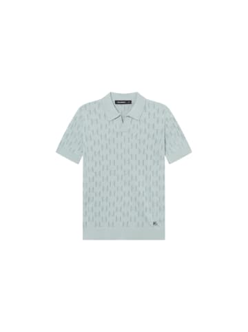 Karl Lagerfeld Poloshirt 655005 XT in hellblau