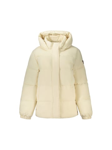 Guess Jeans Weiß Polyester Damen Jacke