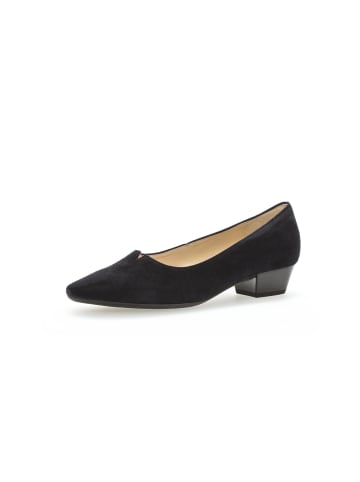 Gabor Fashion eleganter Pumps in Blau