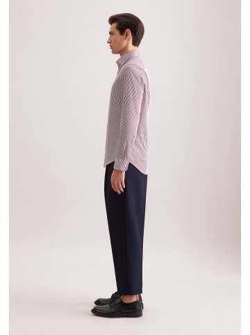 Seidensticker Business Hemd Slim in Rot