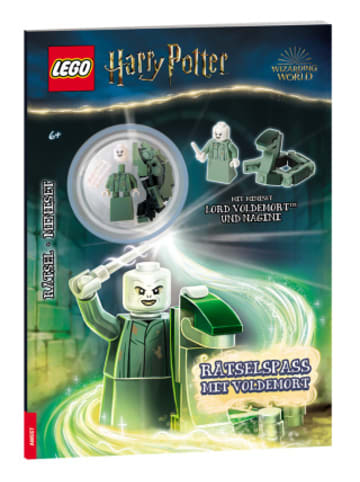 Ameet Buch - LEGO® Harry Potter(TM) - Rätselspaß mit Voldemort, m. 1 B