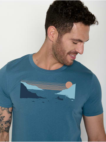 GreenBomb Guide Canoe Fjord in Tidal Blue
