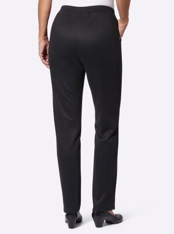 WITT WEIDEN Schlupfhose in schwarz