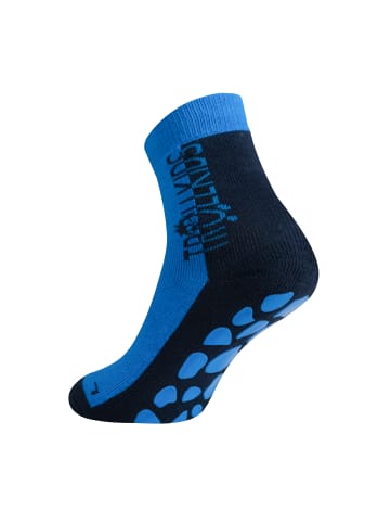 Trollkids Socken "Anti Slip Socks" in Marine/Mediumblau