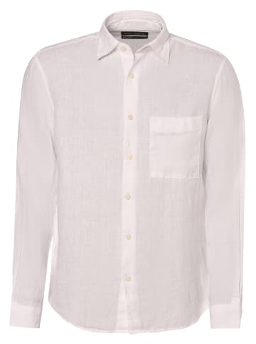 Marc O'Polo Leinenhemd in weiß