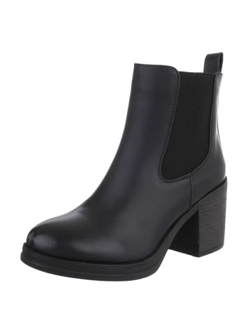 Ital-Design High Heel in Schwarz